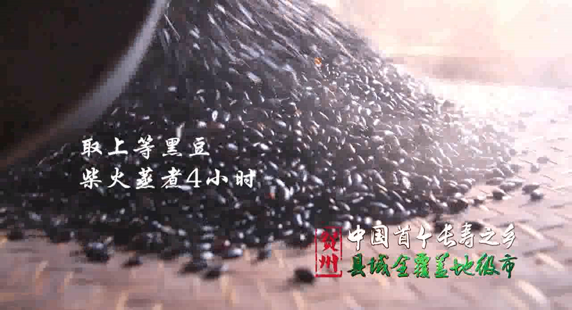 长寿市记录片——杨晋记豆豉